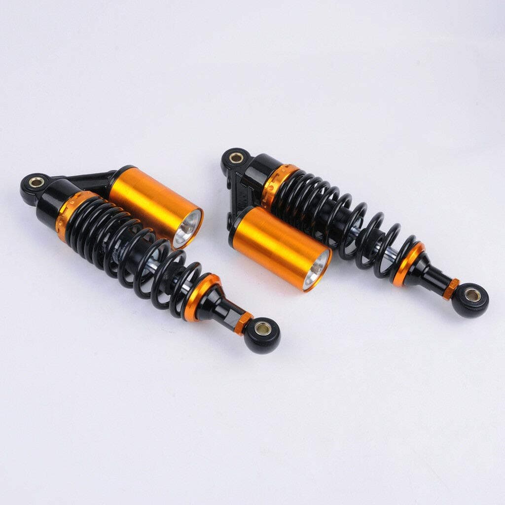 Amortiguadores de Aire Dorados TIANDI de 320 mm 12.5" - Imagen 5