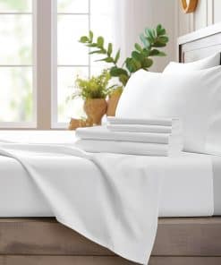 Juego de Sábanas Bamboo Bay de 4 Piezas California King -