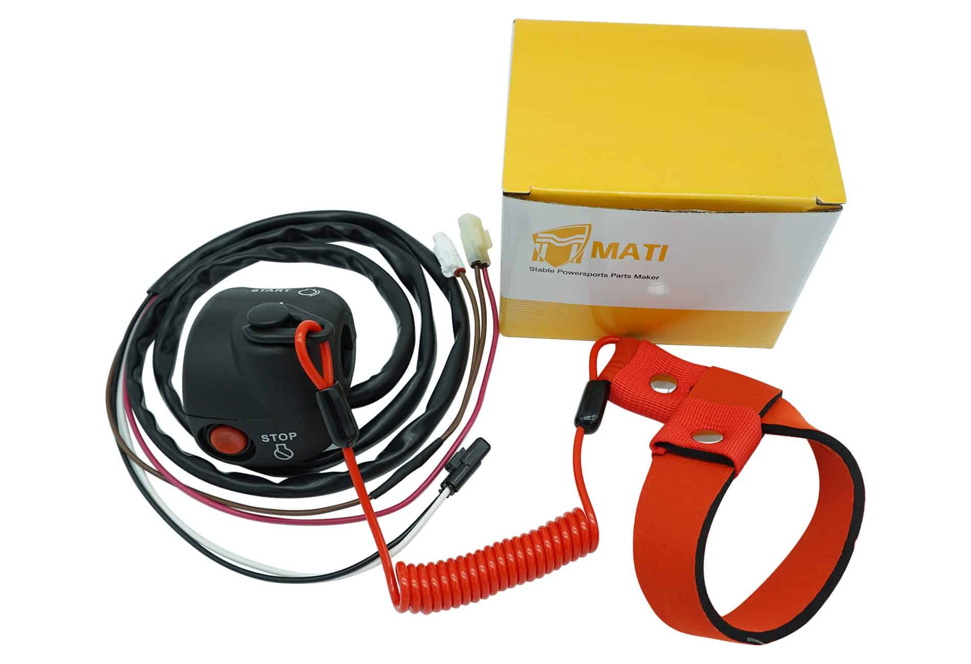 Caja de Interruptor de Encendido/Apagado de Manillar MATI y - Imagen 5