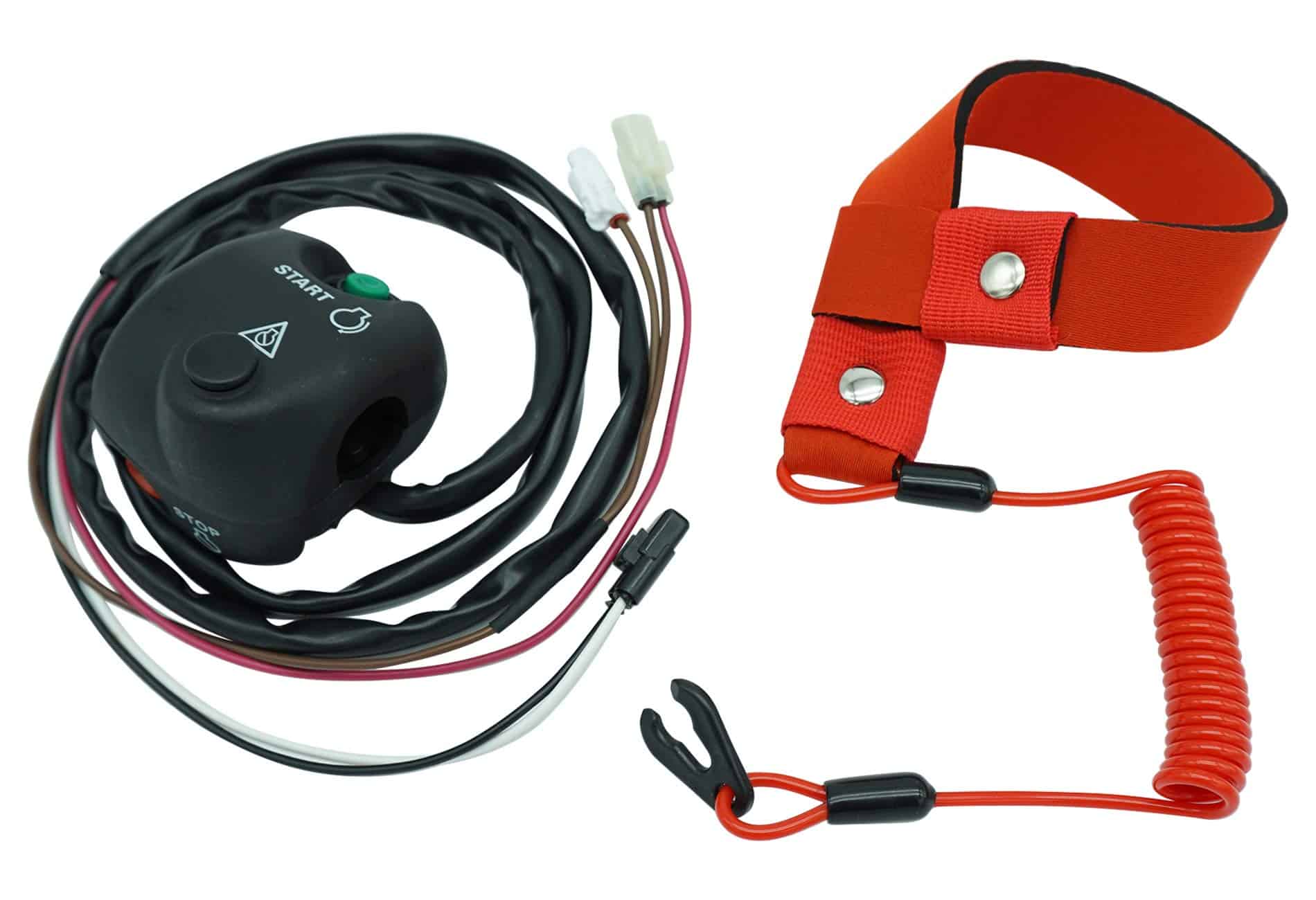 Caja de Interruptor de Encendido/Apagado de Manillar MATI y