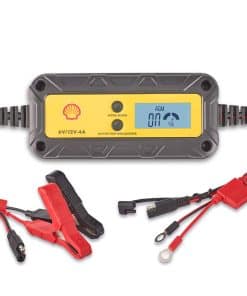 Cargador de batería y mantenedor automotriz Shell SBC400 1
