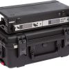 Estuche de Rack SKB 3i-2011M72U iSeries 2U Carry On Shallow