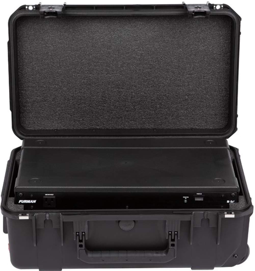 Estuche de Rack SKB 3i-2011M72U iSeries 2U Carry On Shallow - Imagen 3