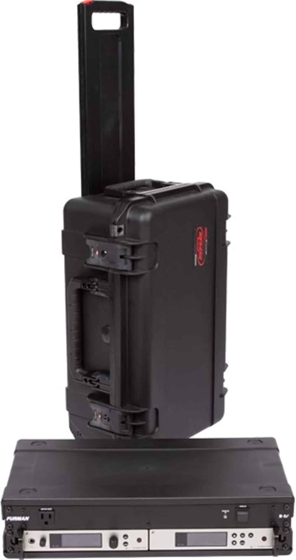 Estuche de Rack SKB 3i-2011M72U iSeries 2U Carry On Shallow - Imagen 7