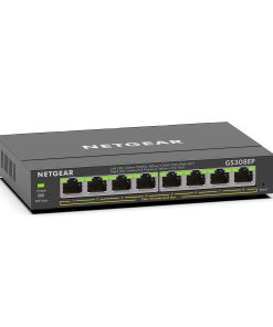 Switch Ethernet Gigabit PoE Plus de 8 Puertos NETGEAR