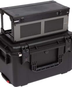 Estuche de Rack SKB 3i-2213M124U iSeries 4U Shallow Fly - 9"