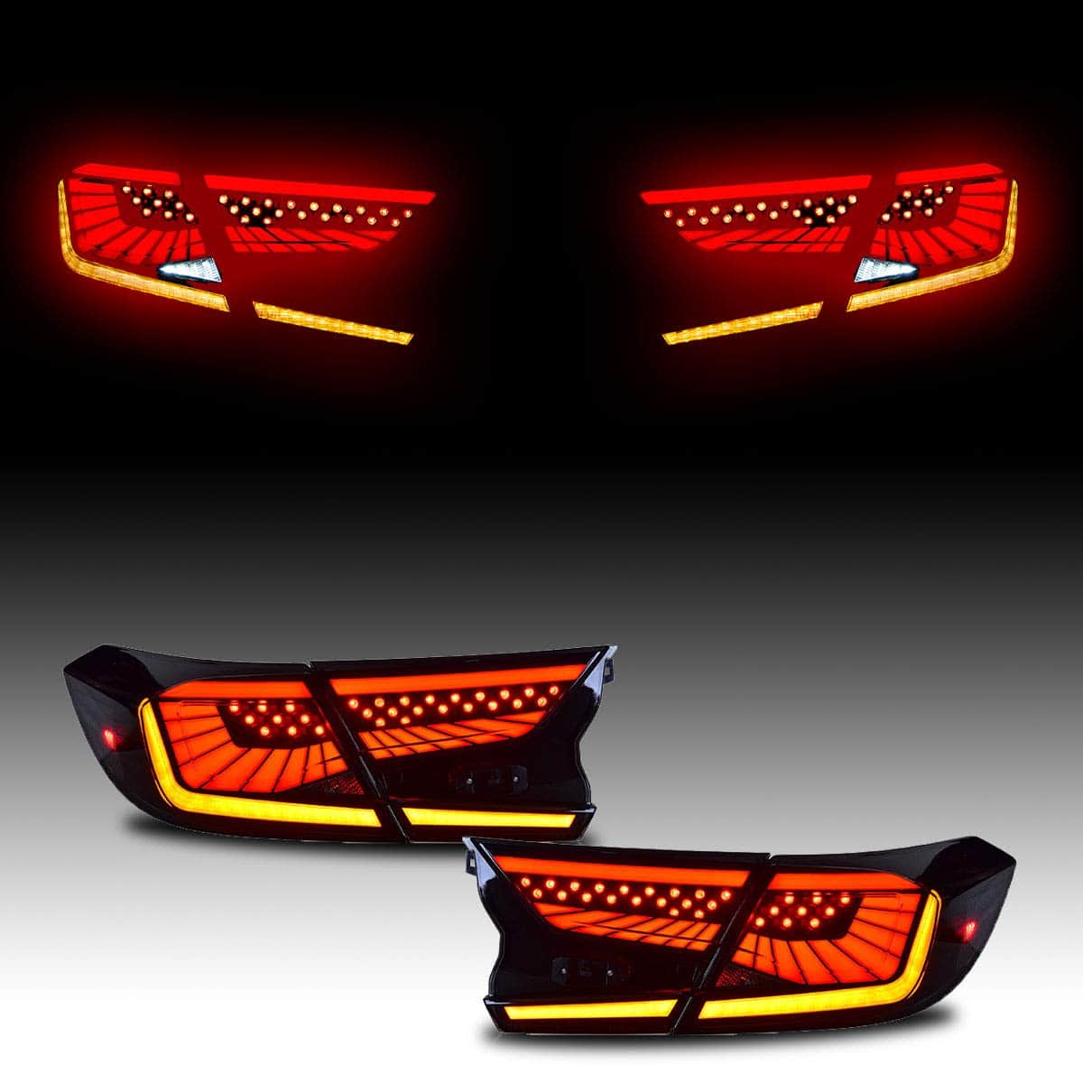 Luces Traseras LED Ingenuity Time Para Honda Accord 10ª