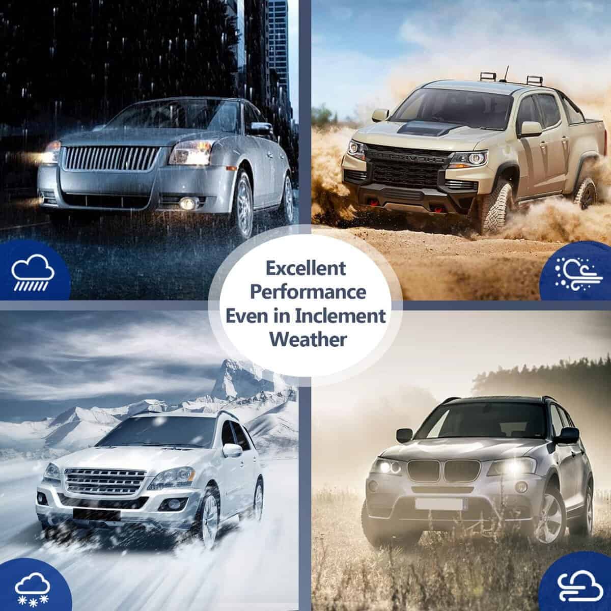 Ensamblaje de luz trasera ECCPP para Ford F-250 Super Duty - Imagen 8