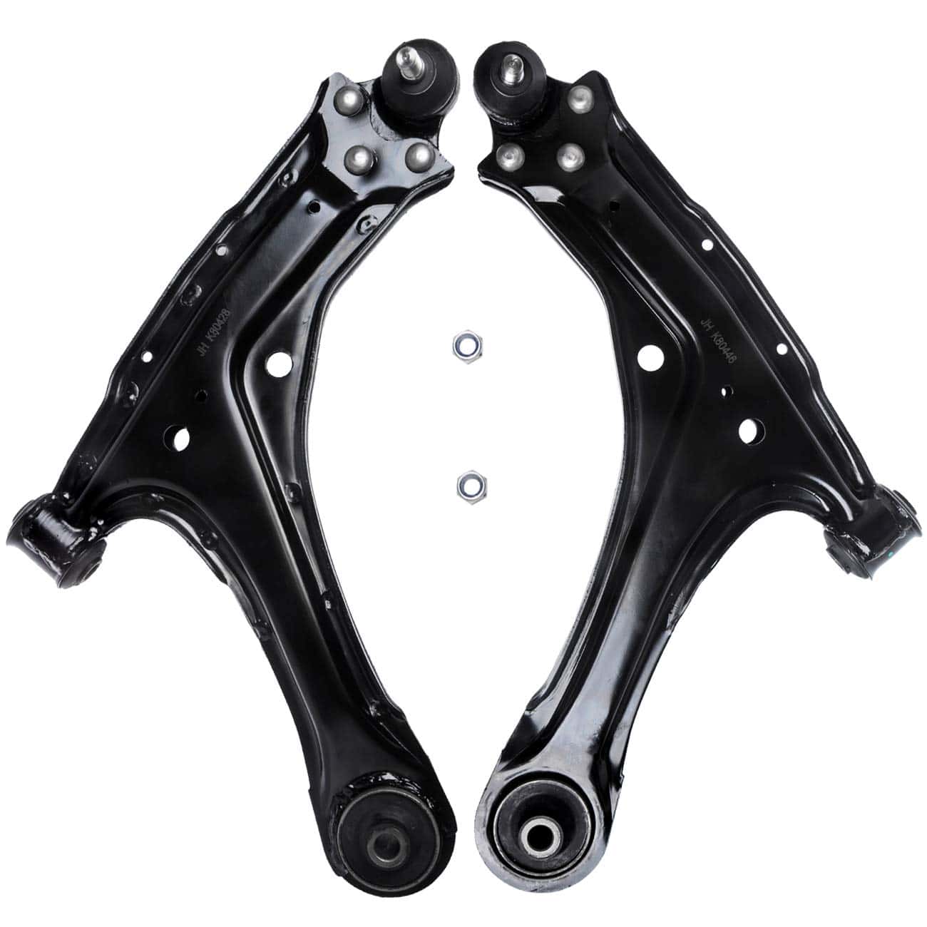 TUCAREST 2Pcs K80428 K80446 Brazo de Control Inferior