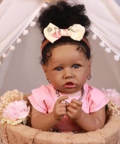 Muñeca Realista HOOMAI Reborn con Cuerpo Suave Bebé