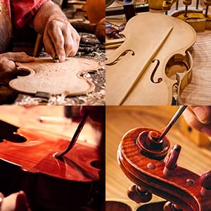 Set de Violín Eastar 1/4 para Principiantes, Tamaño de - Imagen 8