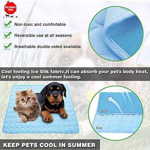 Tapete de Enfriamiento para Perros - Tapetes o Colchonetas - Imagen 6