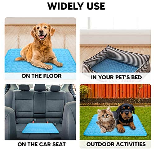 Tapete de Enfriamiento para Perros - Tapetes o Colchonetas - Imagen 8