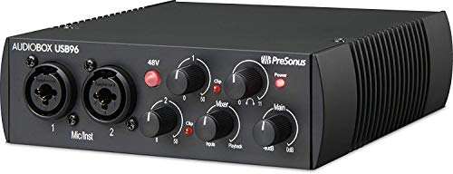Paquete de Grabación de Estudio PreSonus AudioBox 96 25 - Imagen 10