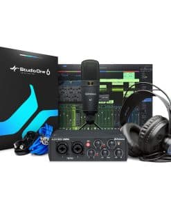 Paquete de Grabación de Estudio PreSonus AudioBox 96 25