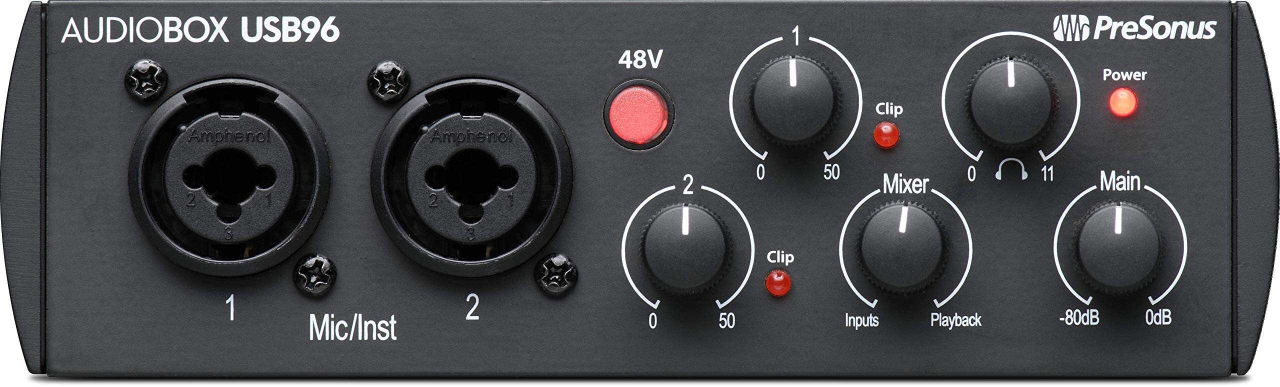 Paquete de Grabación de Estudio PreSonus AudioBox 96 25 - Imagen 8