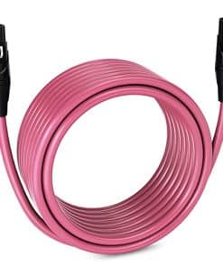 Cable de Micrófono XLR LyxPro de 30 Pies -ón - Rosa