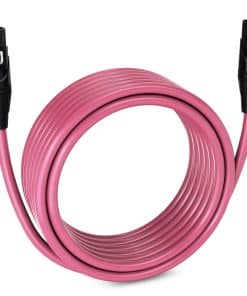 Cable de Micrófono XLR LyxPro de 25 Pies -Rosa