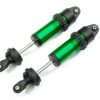 Amortiguadores Traxxas 8961G - GT-Maxx de aluminio, Maxx,