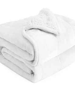 Manta Ponderada de Algodónblue 15 lbs 60x80 pulgadas,