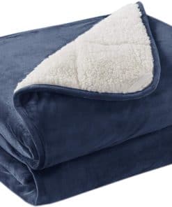 Weighted Blanket Full Size 20 Lbs for Adults, Soft Cozy