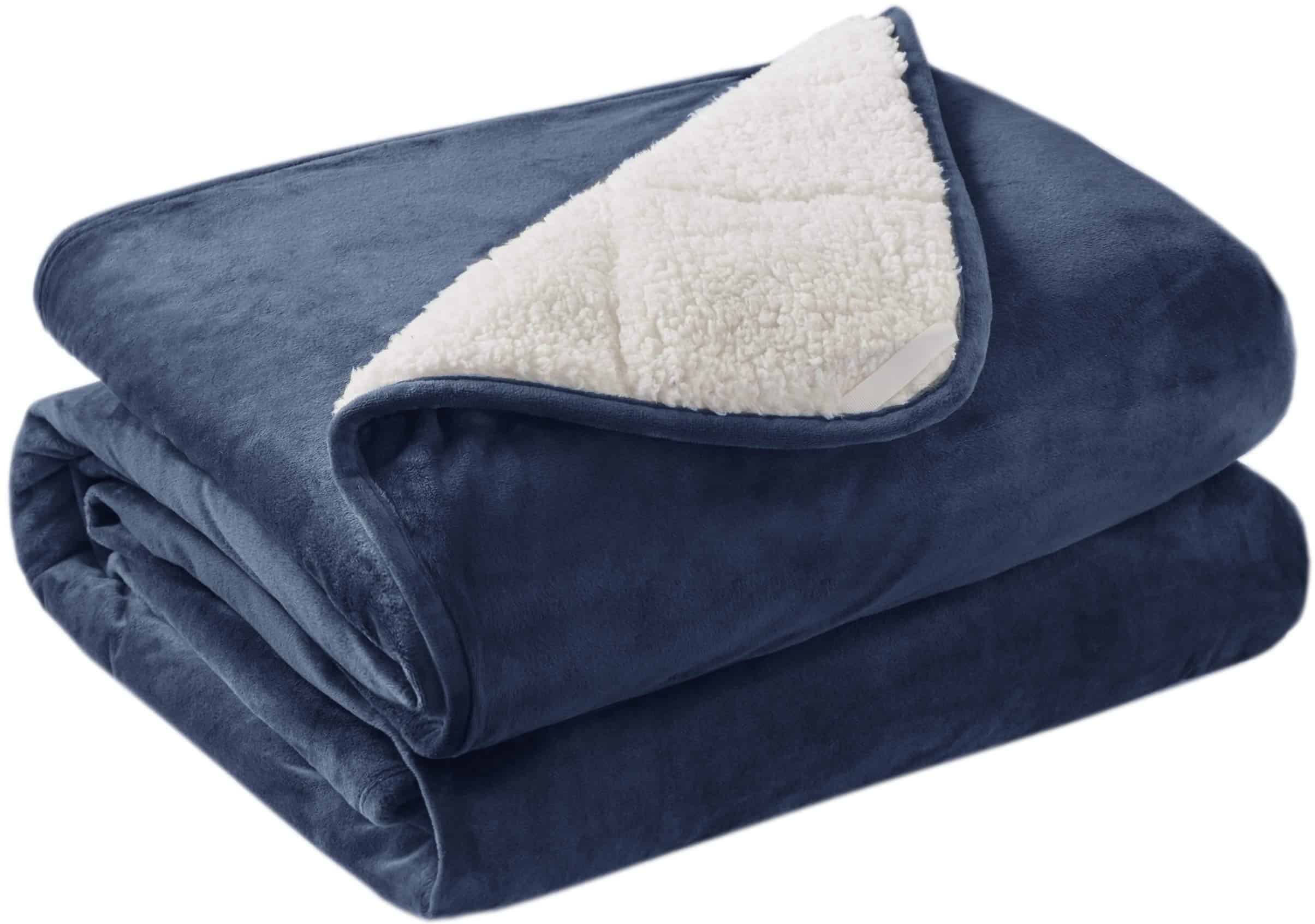 Weighted Blanket Full Size 20 Lbs for Adults, Soft Cozy