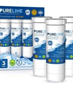 Filtro de agua de repuesto Pureline XWF para GE XWF,