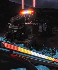Barra de luz LED para Polaris RZR Can-Am UTV ATV SXS Camión