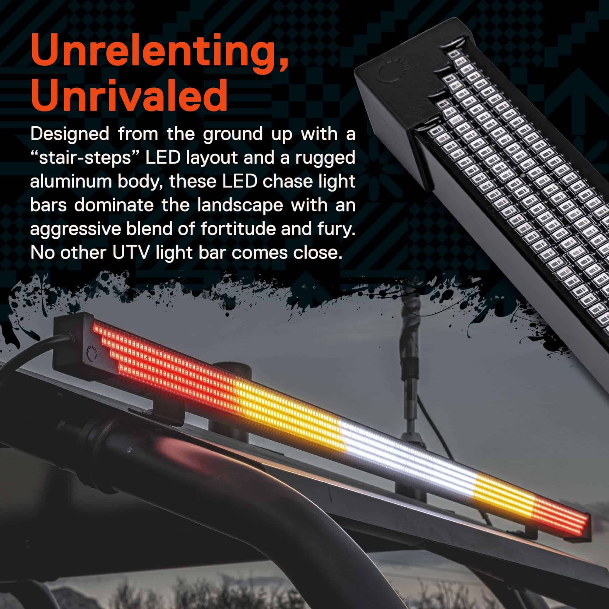 Barra de luz LED para Polaris RZR Can-Am UTV ATV SXS Camión - Imagen 3