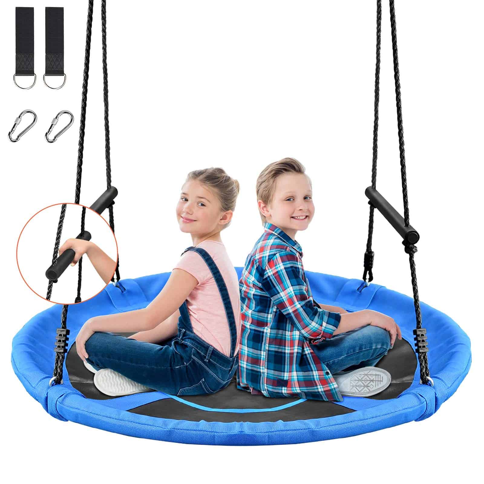 Árbol Treeswin Saucer 40 Pulgadas, Capacidad de Peso de 700