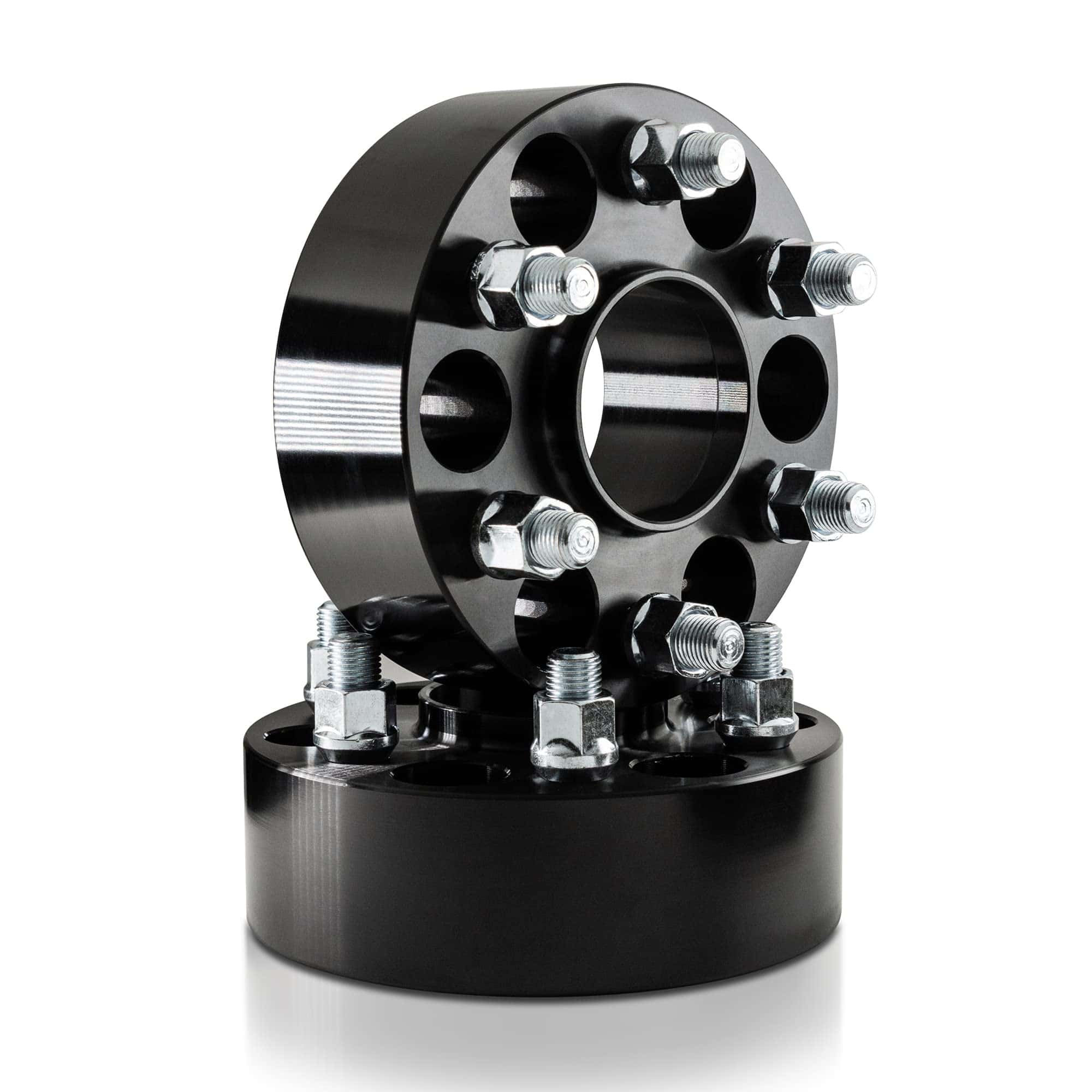 Espaciadores de rueda Customadeonly 6x135 para F150, Negro