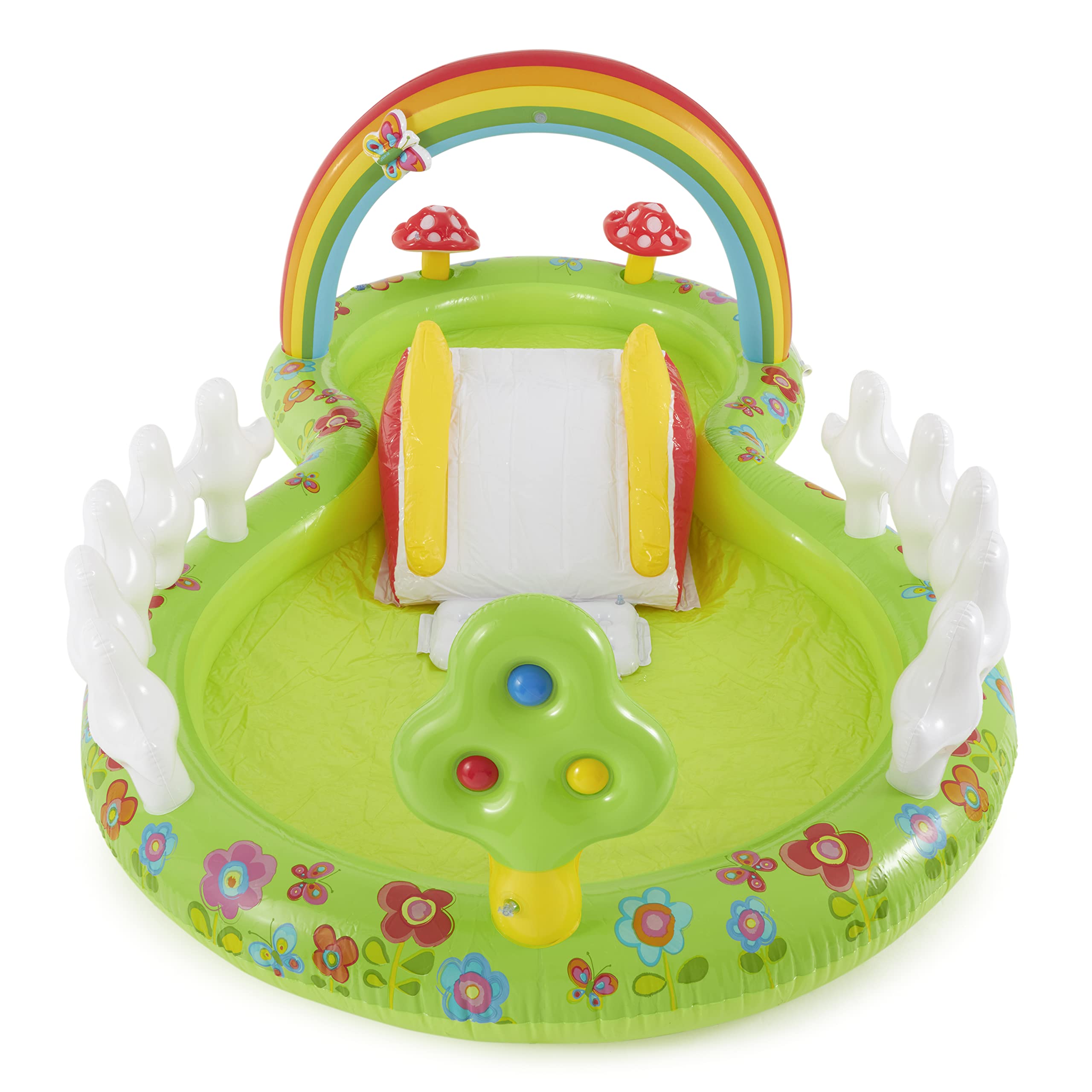 Centro de juego Intex My Garden, 114in x 71in x 41in, para - Imagen 6