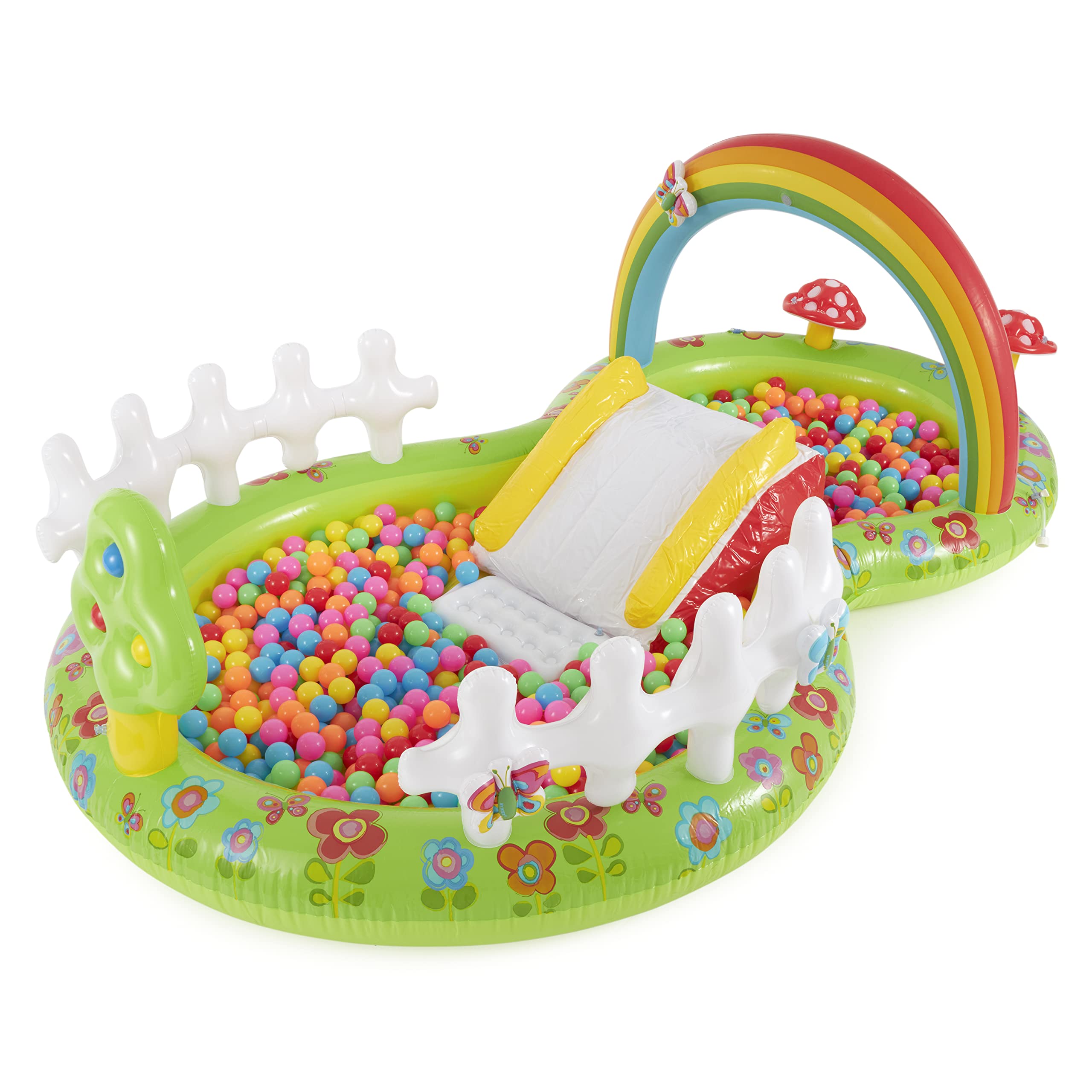 Centro de juego Intex My Garden, 114in x 71in x 41in, para - Imagen 4