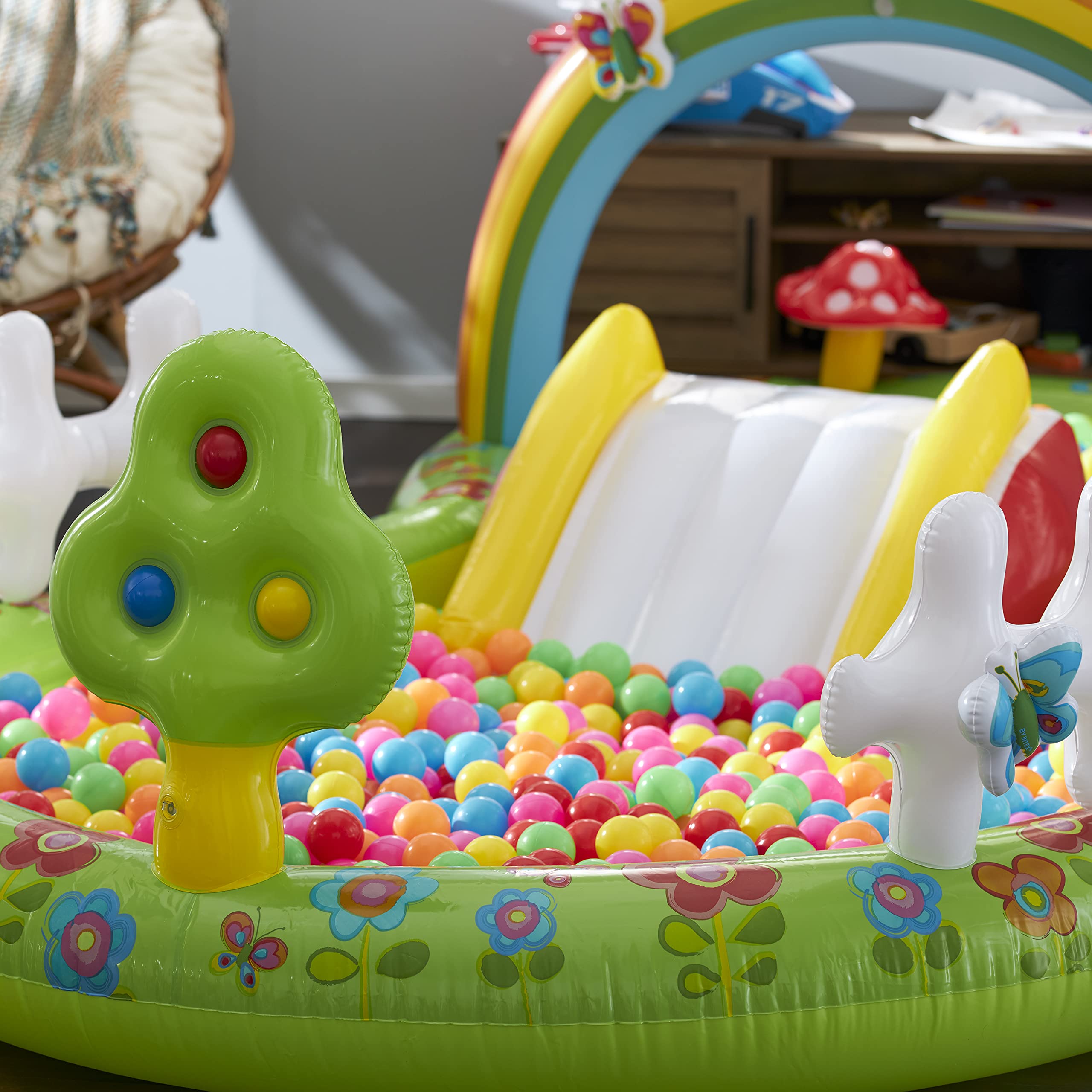 Centro de juego Intex My Garden, 114in x 71in x 41in, para - Imagen 10