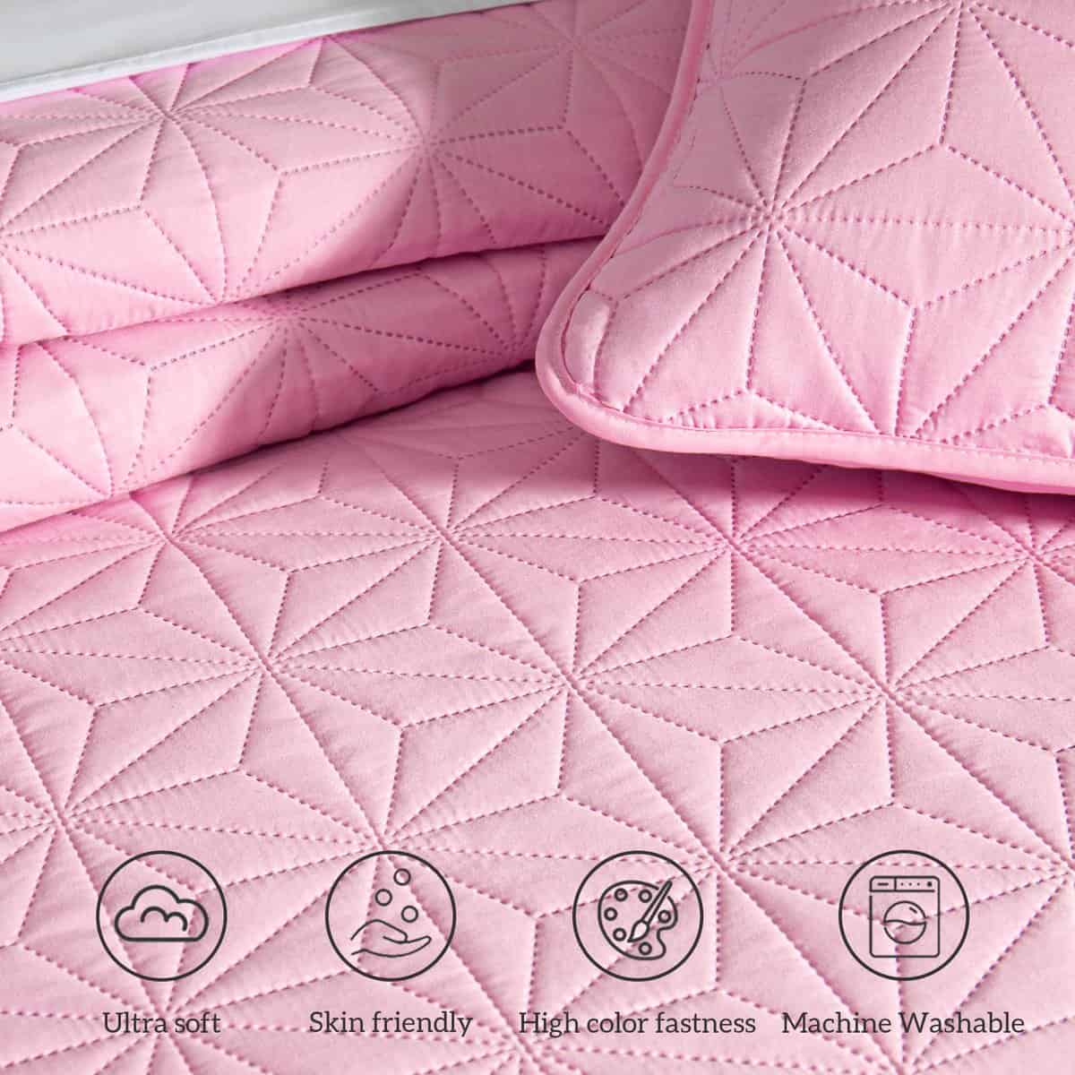 Juego de Colchas Queen size Whale Flotilla, Suave Colcha - Imagen 8