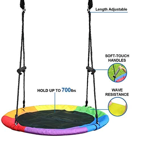 Columpio de árbol Treeswin 40 pulgadas, Capacidad de peso - Imagen 6