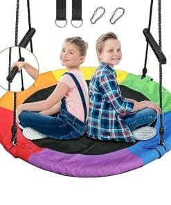 Columpio de árbol Treeswin 40 pulgadas, Capacidad de peso