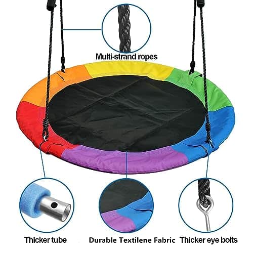 Columpio de árbol Treeswin 40 pulgadas, Capacidad de peso - Imagen 3