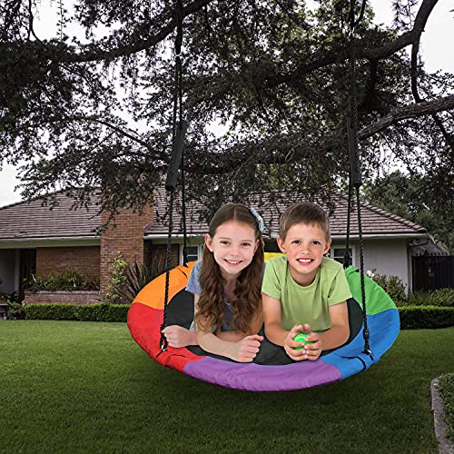 Columpio de árbol Treeswin 40 pulgadas, Capacidad de peso - Imagen 7