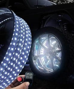Luces LED para llantas de carro Sando Tech 17.5 pulgadas