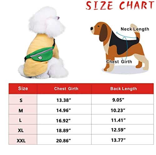 Ropa para Mascotas de Algodón Primaverales y Otoñales - Imagen 5