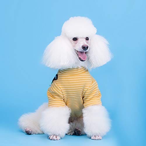 Ropa para Mascotas de Algodón Primaverales y Otoñales - Imagen 3