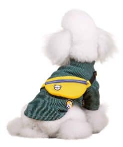 Camiseta de algodón transpirable a rayas Hanman para