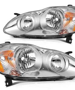 Ensamblaje de Faros ECCPP para Toyota Corolla 2003-2008