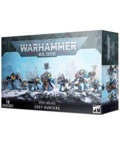Warhammer 40,000: Space Wolves Grey Hunters