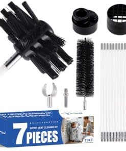 Kit de limpieza de conductos de secadora - secadora