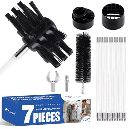 Kit de limpieza de conductos de secadora - secadora