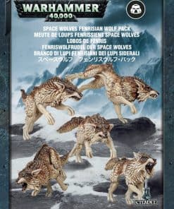 SPACE WOLVES; FENRISIAN WOLVES