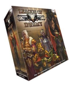 Juego de mesa Mantic Entertainment League of Infamy Core