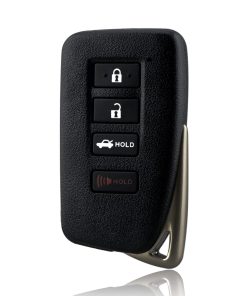 Llave de Coche Inteligente TG Auto 4 Botones 314.3Mhz